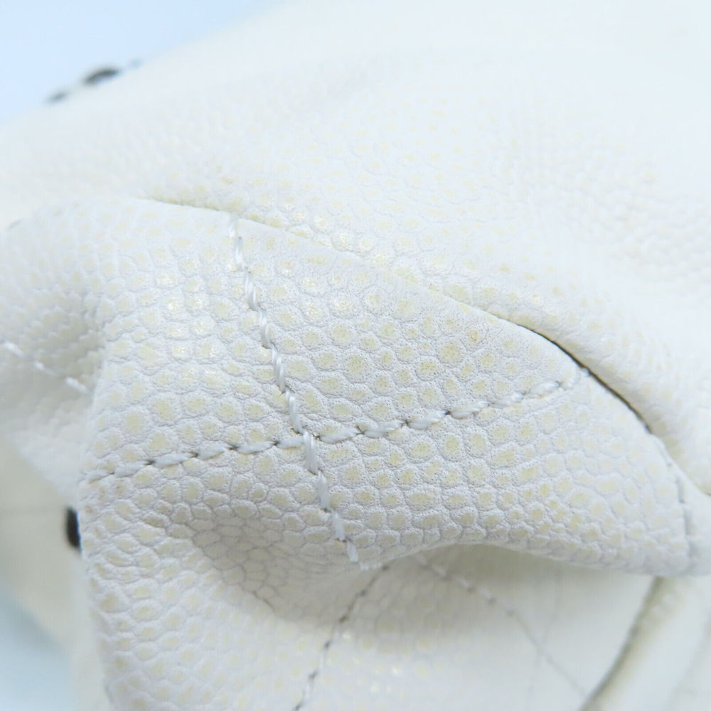 Chanel Quilted Cc Chain Shoulder Bag #102416C13B - Picture 13 of 15